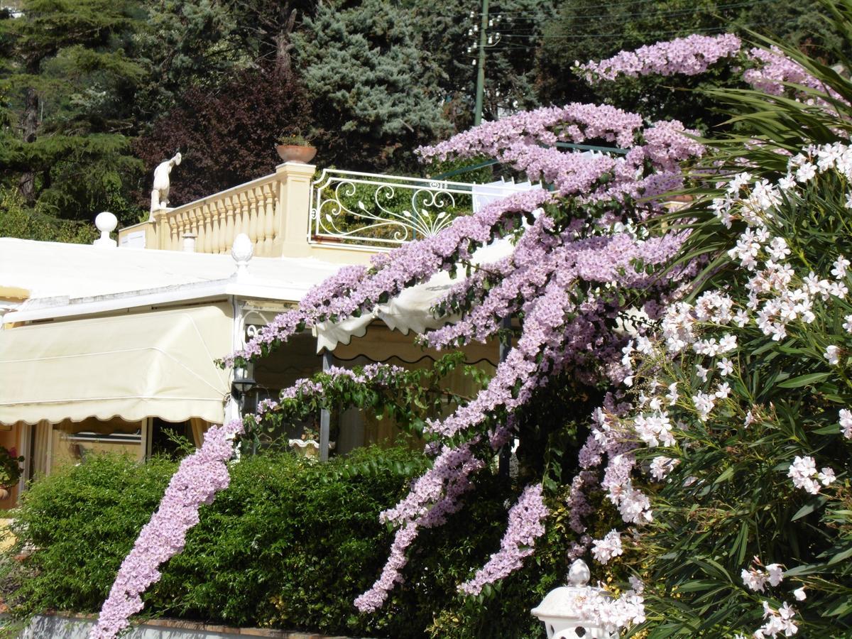 Villa Mimosa Resort Anacapri  Eksteriør billede
