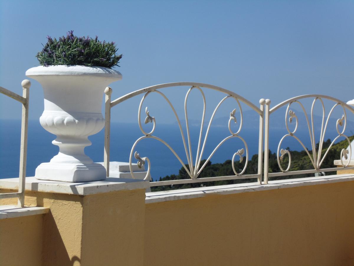 Villa Mimosa Resort Anacapri  Eksteriør billede