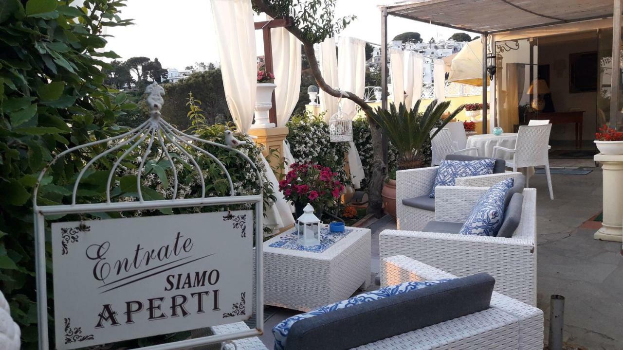 Villa Mimosa Resort Anacapri  Eksteriør billede
