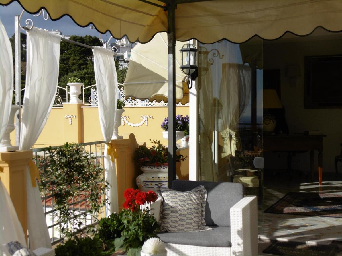 Villa Mimosa Resort Anacapri  Eksteriør billede