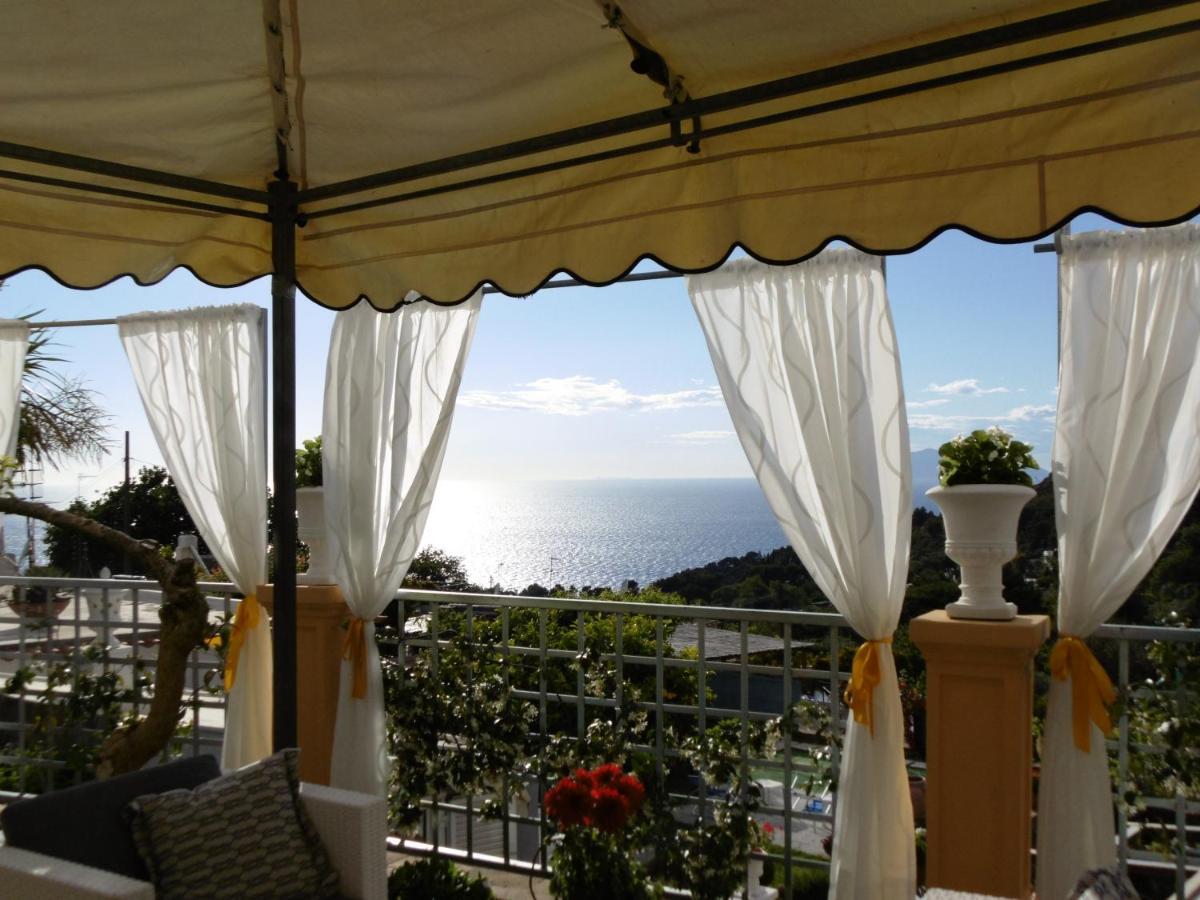 Villa Mimosa Resort Anacapri  Eksteriør billede