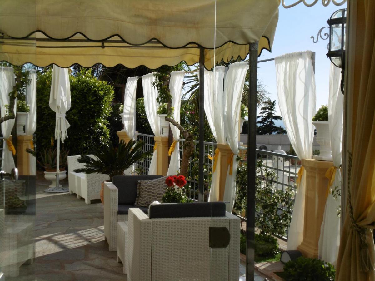 Villa Mimosa Resort Anacapri  Eksteriør billede