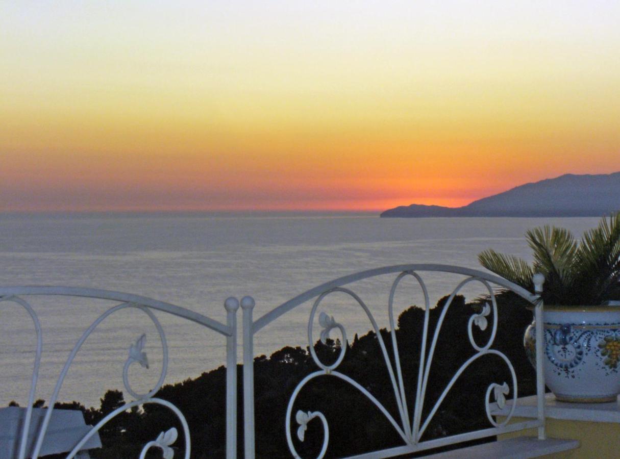 Villa Mimosa Resort Anacapri  Eksteriør billede