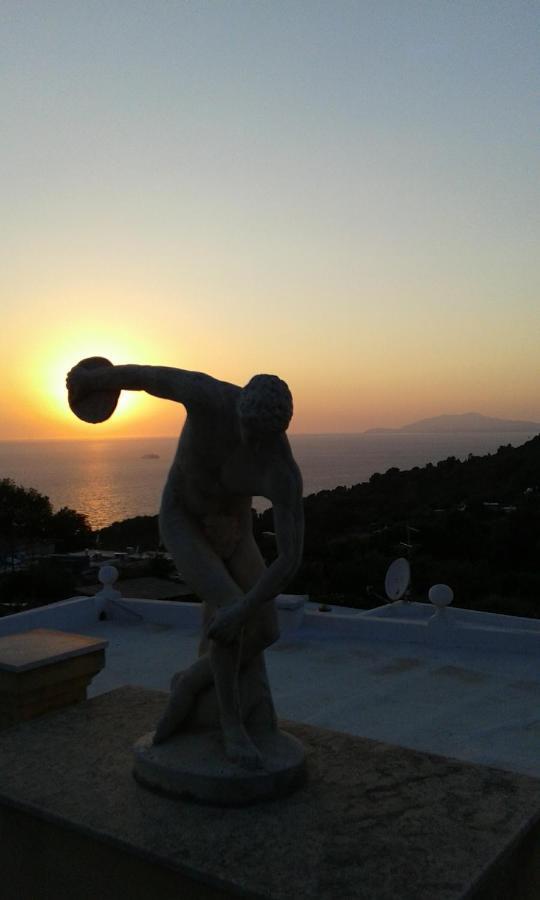 Villa Mimosa Resort Anacapri  Eksteriør billede