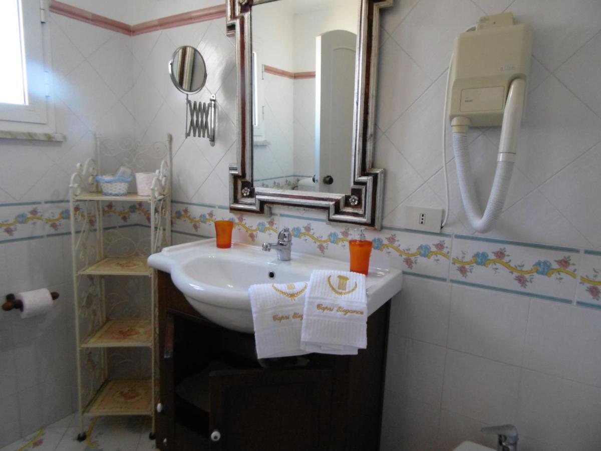 Villa Mimosa Resort Anacapri  Eksteriør billede