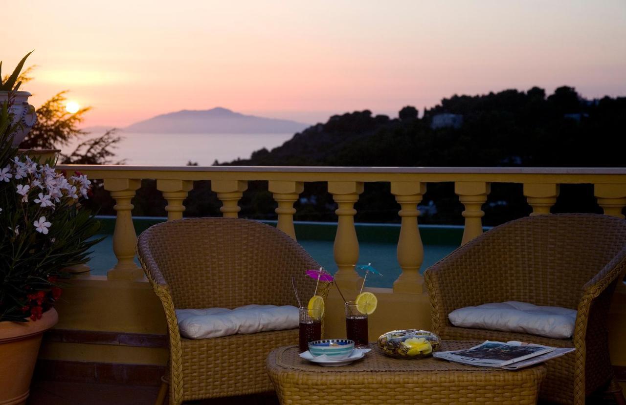 Villa Mimosa Resort Anacapri  Eksteriør billede