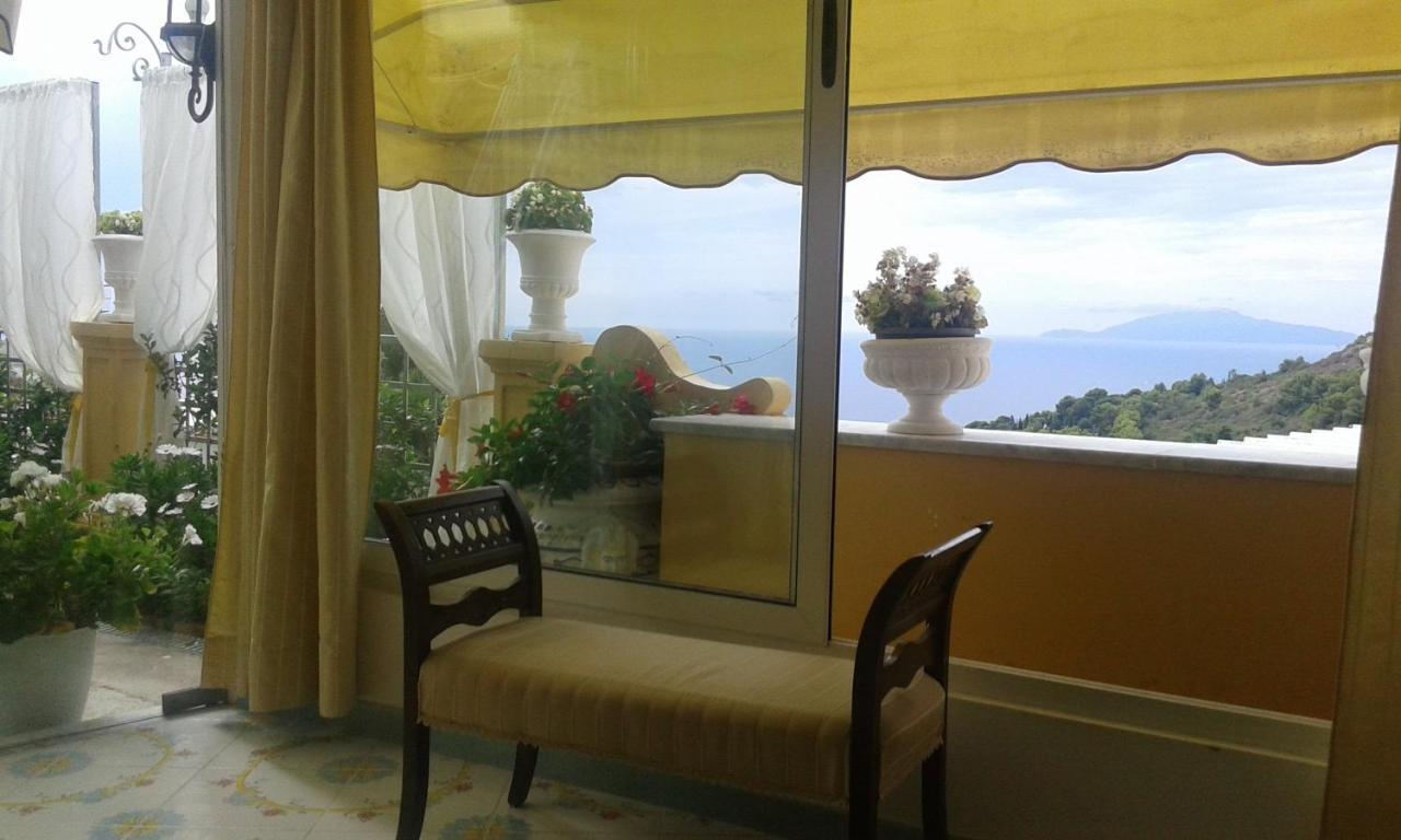 Villa Mimosa Resort Anacapri  Eksteriør billede