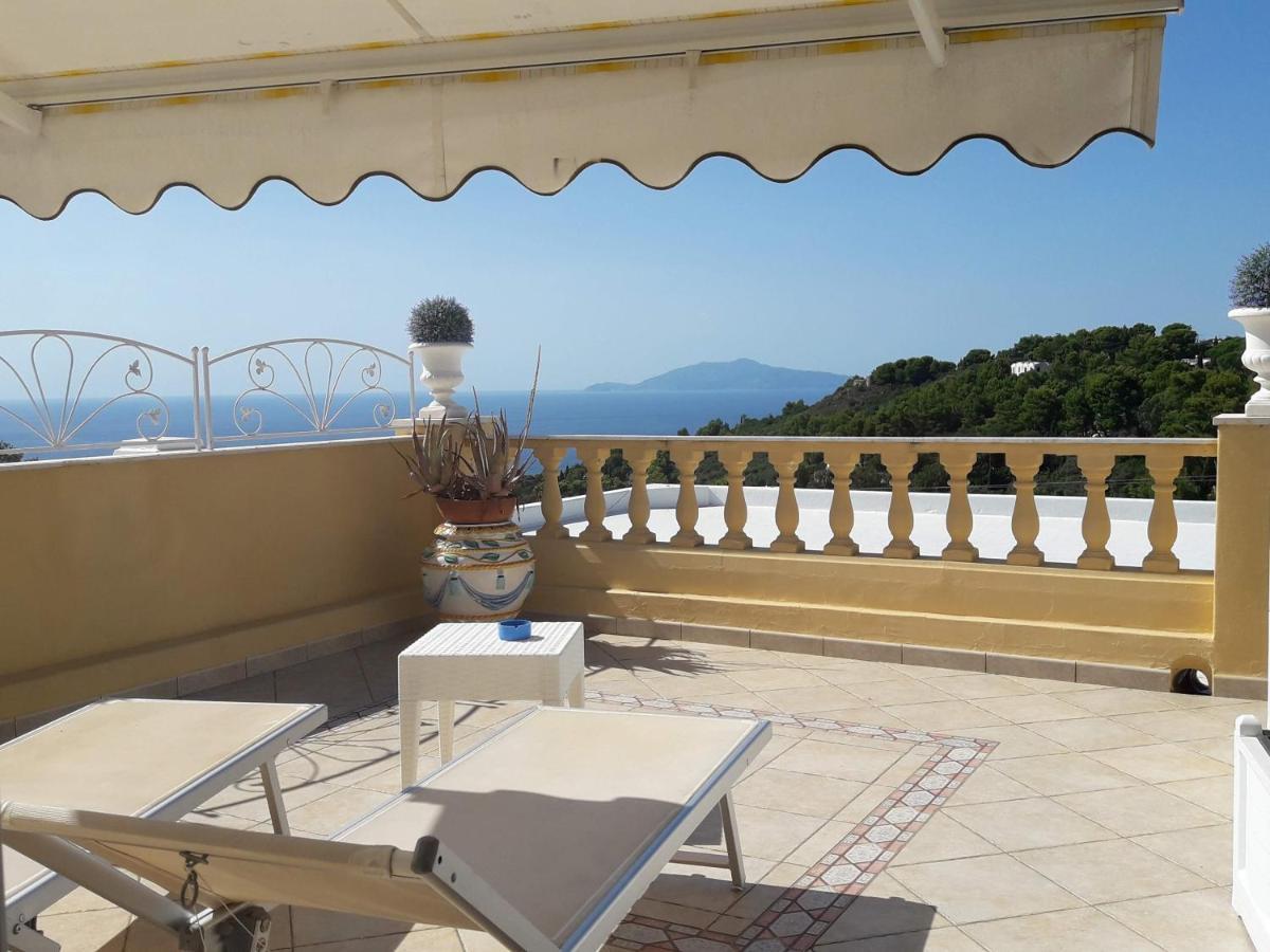 Villa Mimosa Resort Anacapri  Eksteriør billede